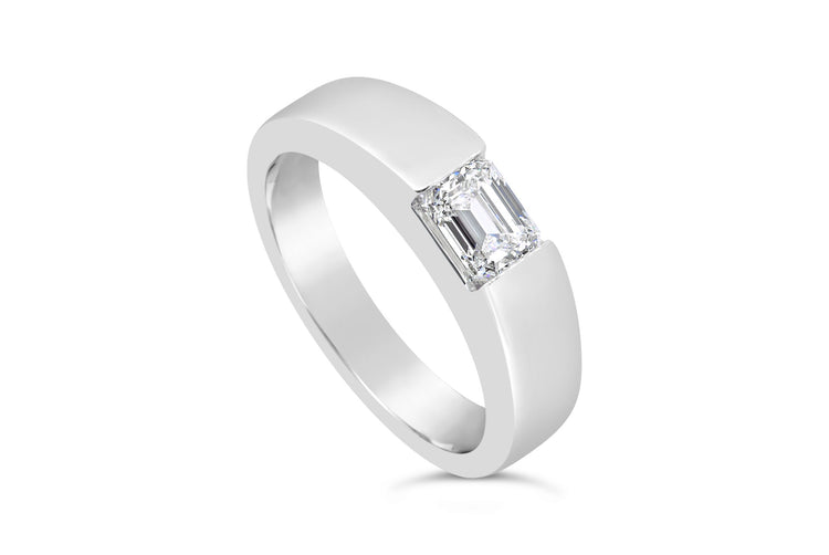 Fili Diamond Ring - Solitaire image 0