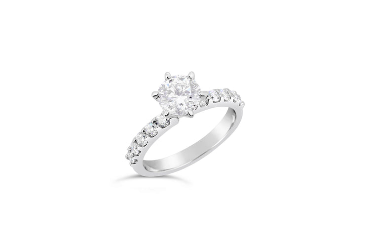 Fili Diamond Ring - Diamond Band image 0