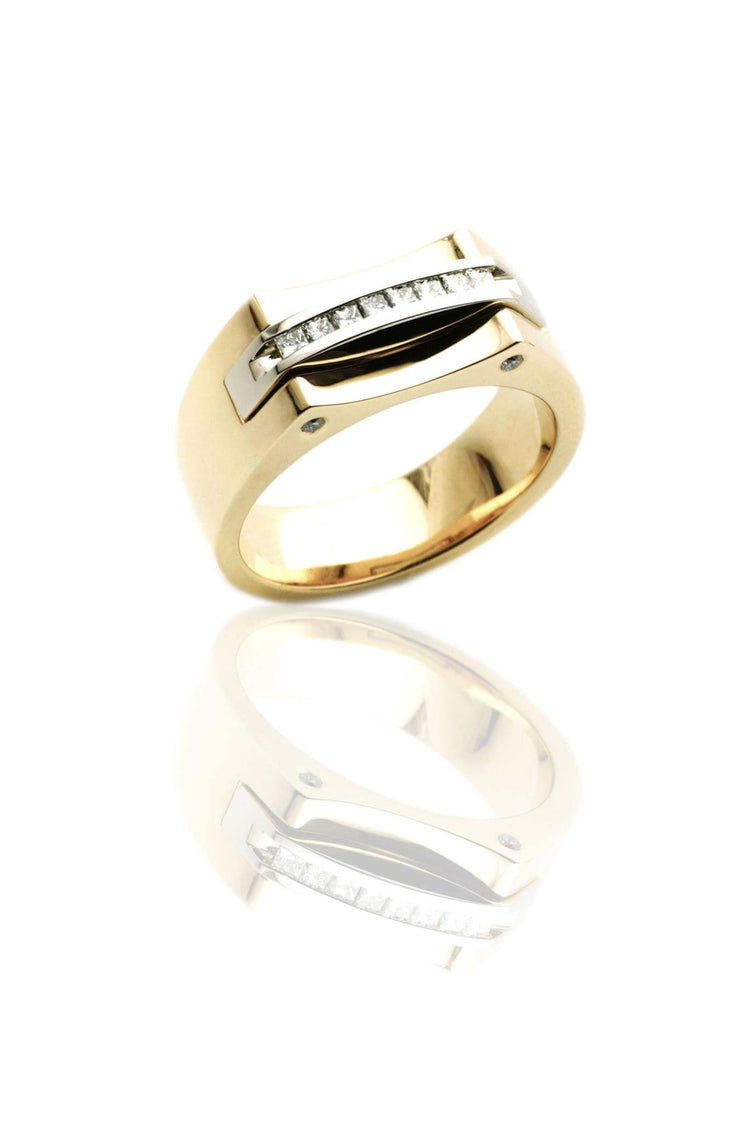 Mens Diamond Ring image 0