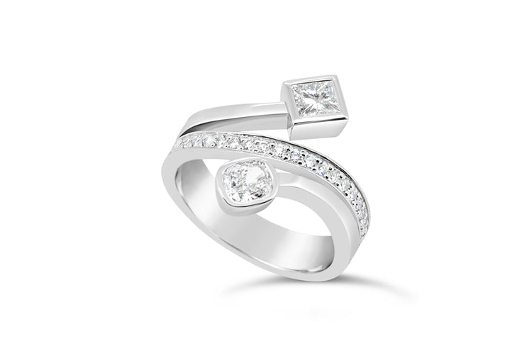 Fili Diamond Ring - Unique image 0