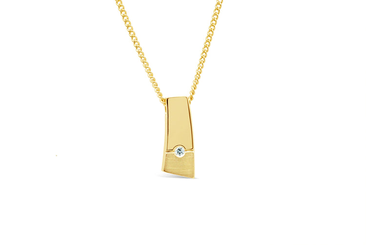 Fili  Diamond Pendant image 0