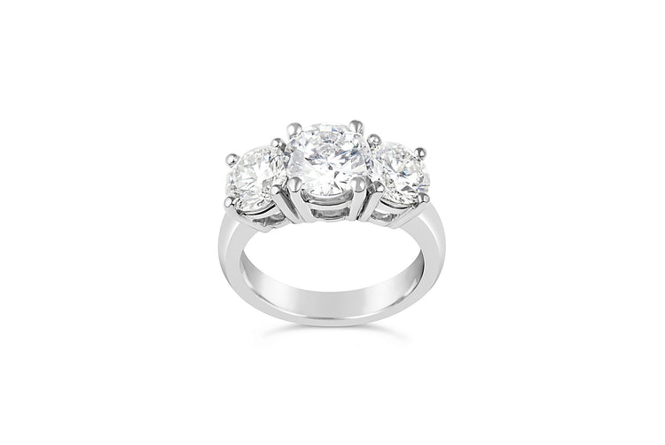 Fili Diamond Ring - Trilogy image 0