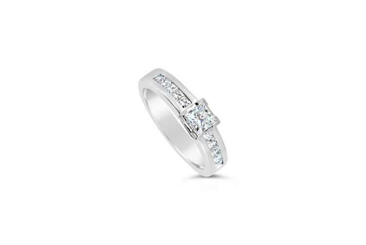 Fili Diamond Ring - Diamond Band image 0