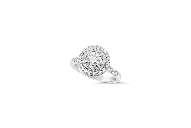 Fili Diamond Ring - Halo image 0