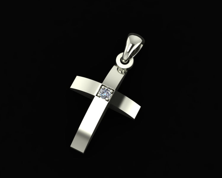 Fili Diamond Cross - CR604