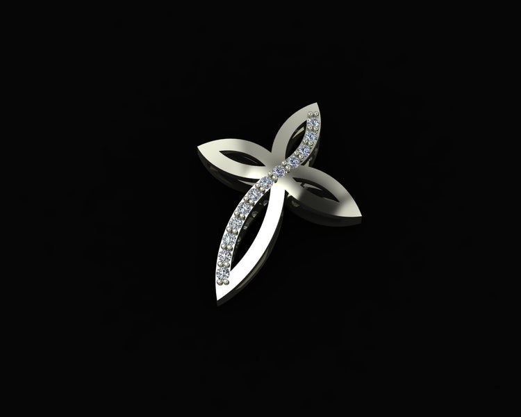 Fili Diamond Cross - CR605