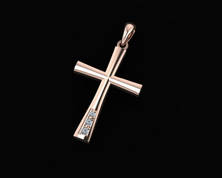 Fili Diamond Cross - CR606