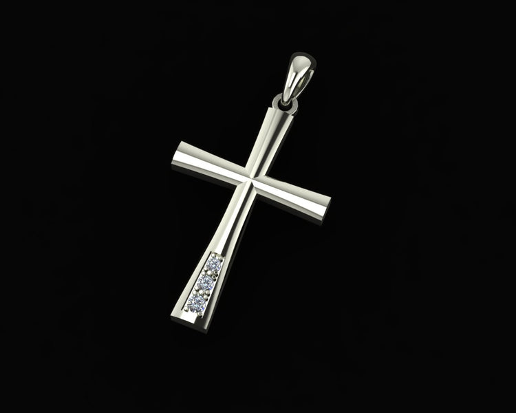 Fili Diamond Cross - CR606