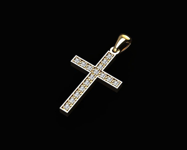Fili Diamond Cross - CR612