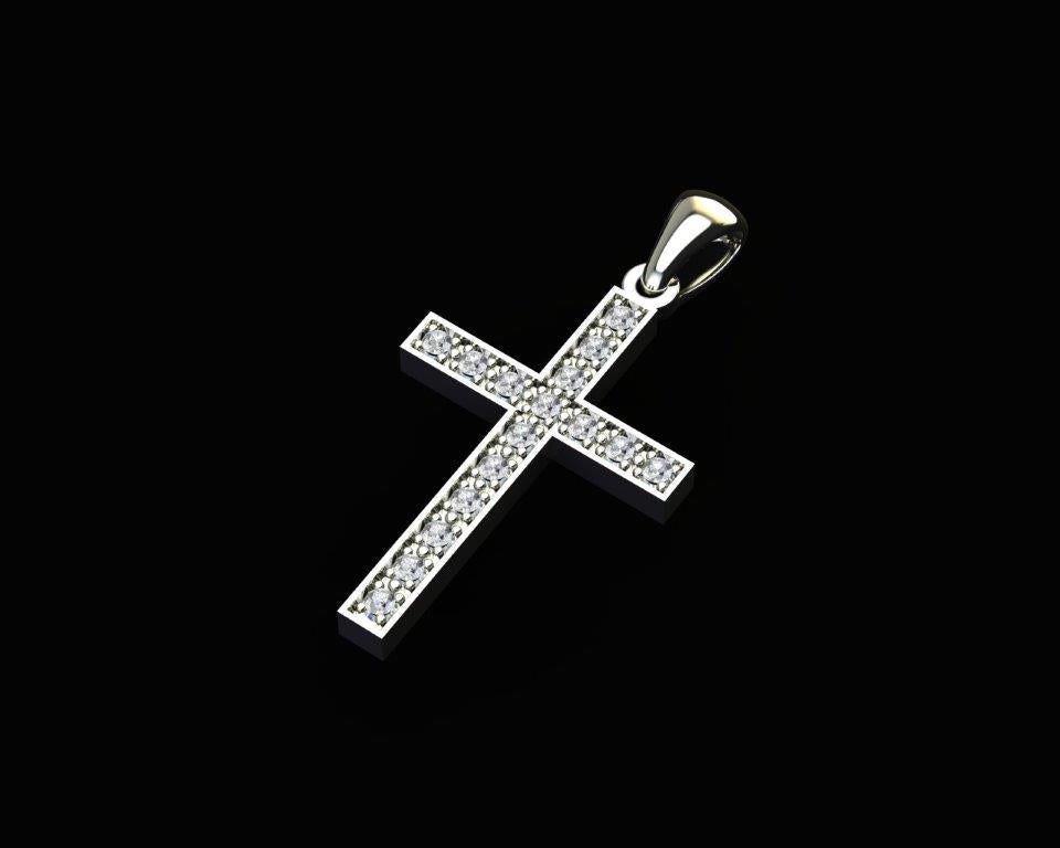 Fili Diamond Cross - CR612