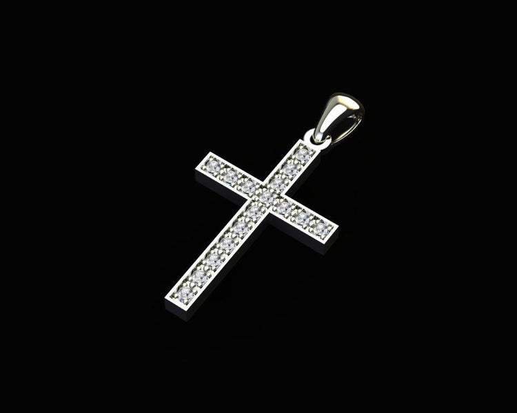 Fili Diamond Cross - CR612