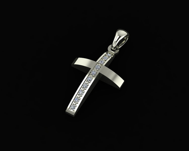 Fili Diamond Cross - CR614