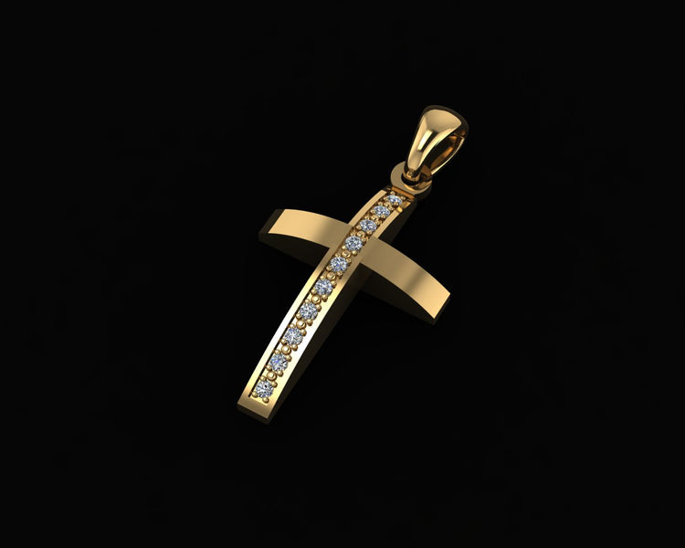 Fili Diamond Cross - CR614