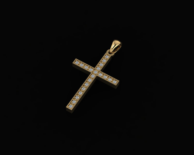 Fili Diamond Cross - CR501