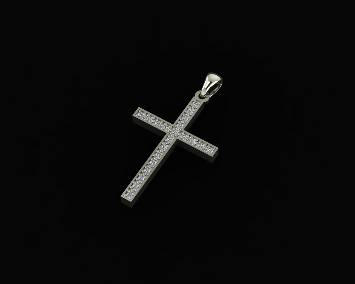 Fili Diamond Cross - CR501