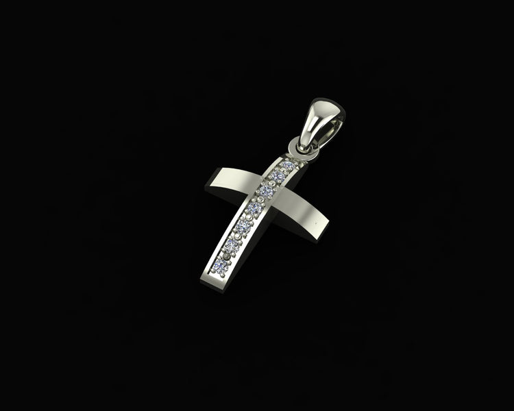 Fili Diamond Cross - CR603