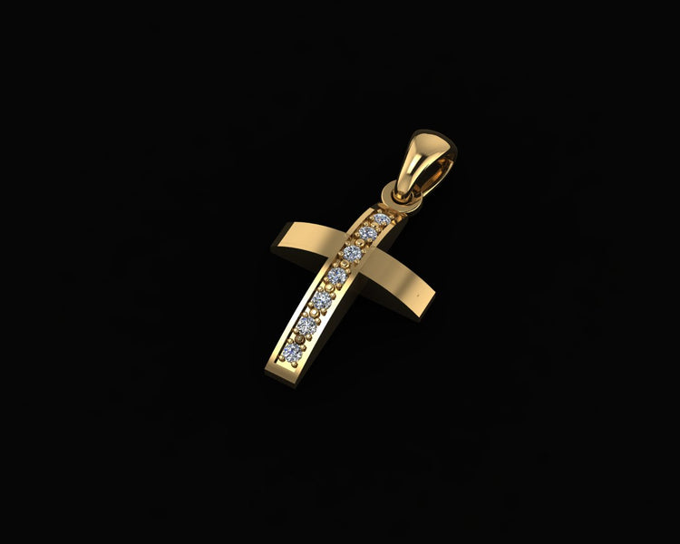 Fili Diamond Cross - CR603