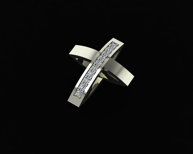 Fili Diamond Cross - CR615
