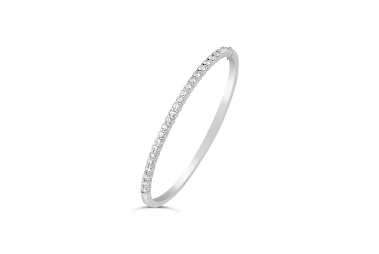Fili Diamond Bangle