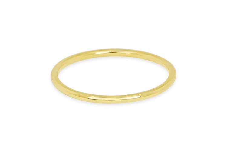 Fili Solid Gold Bangle