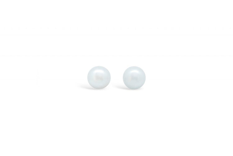 18kt Yellow Gold South Sea Pearl Stud Earrings