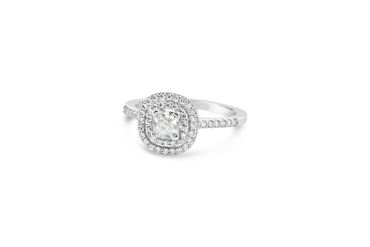 Fili Diamond Ring - Halo