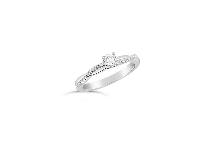 Fili Diamond Ring - Diamond Band