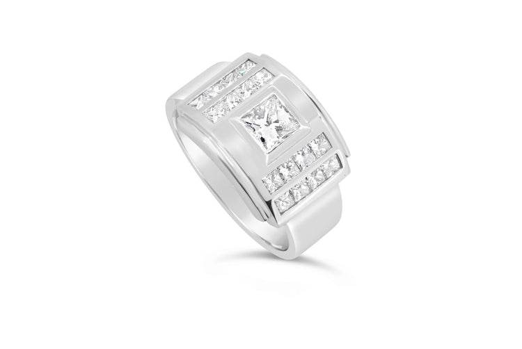 Fili Diamond Ring - Unique