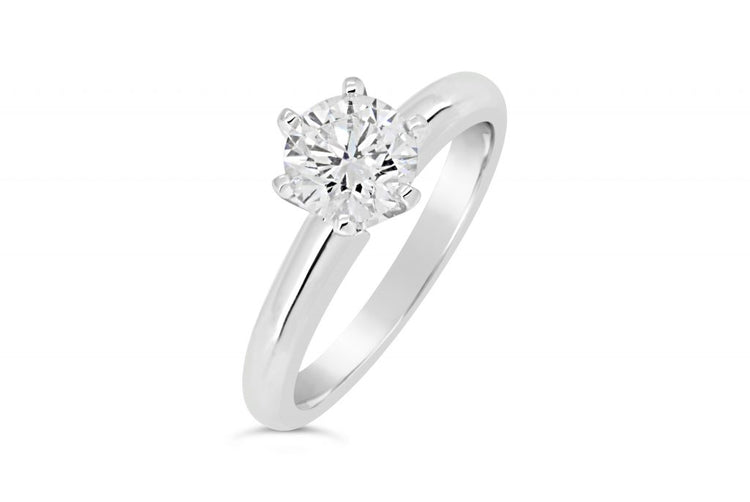 Fili Diamond Ring - Solitaire