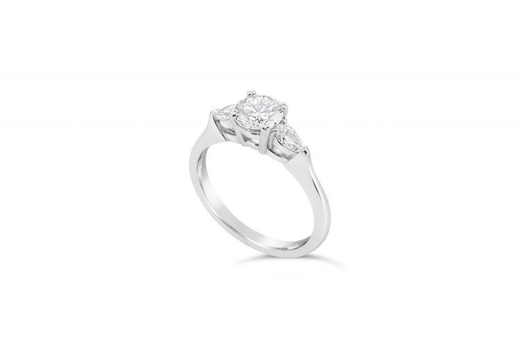 Fili Diamond Ring - Trilogy