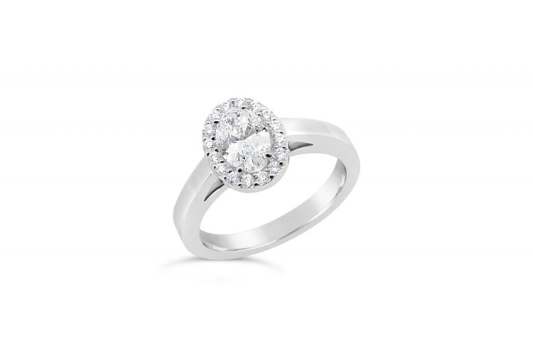 Fili Diamond Ring - Halo