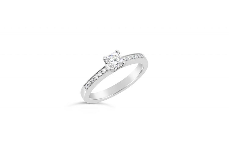 Fili Diamond Ring - Diamond Band