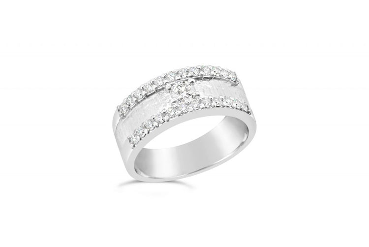 Fili Diamond Ring - Unique