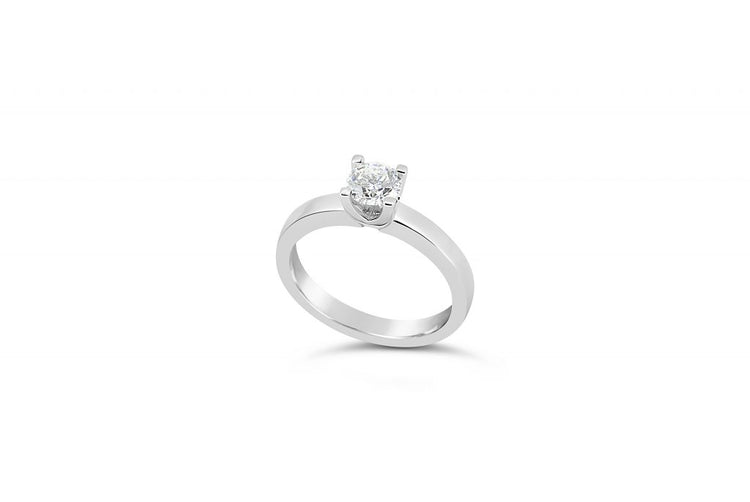 Fili Diamond Ring - Solitaire
