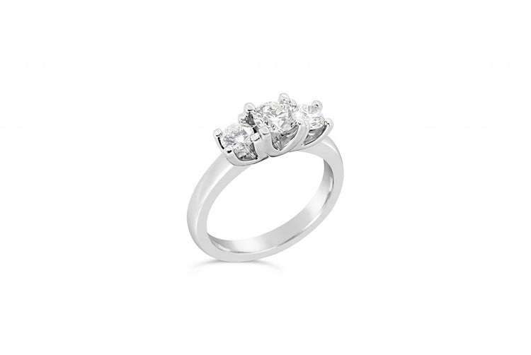 Fili Diamond Ring - Trilogy