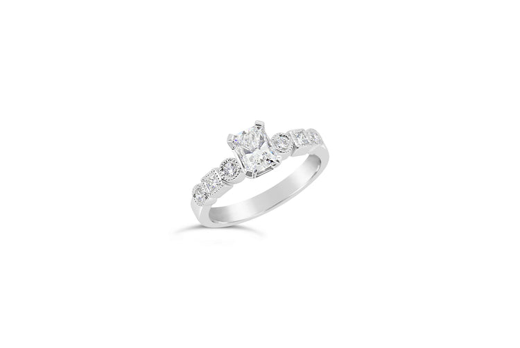 Fili Diamond Ring - Diamond Band