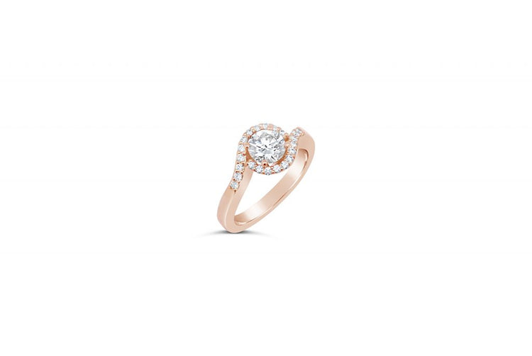 Fili Diamond Ring - Halo