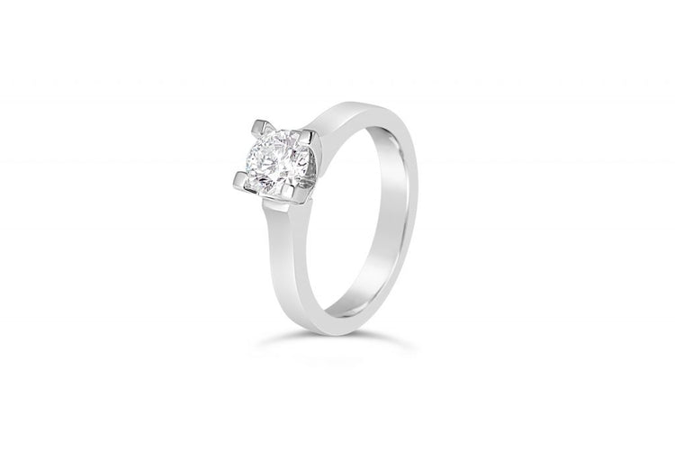 Fili Diamond Ring - Solitaire