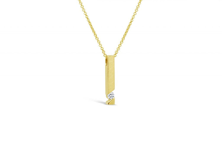 Fili Diamond Pendant