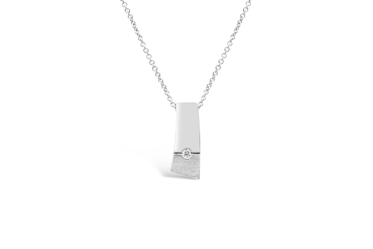 Fili Diamond Pendant
