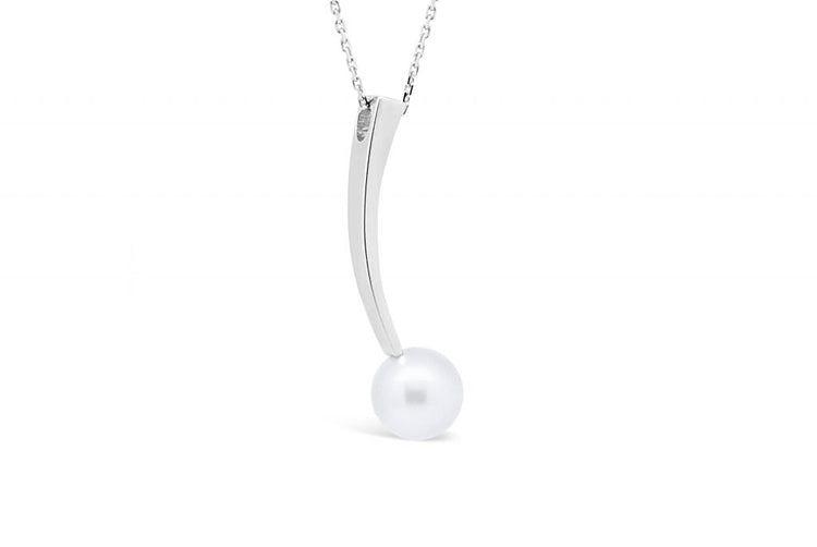 9kt White Gold South Sea Pearl Pendant