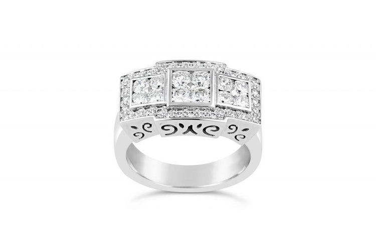 Fili Diamond Ring