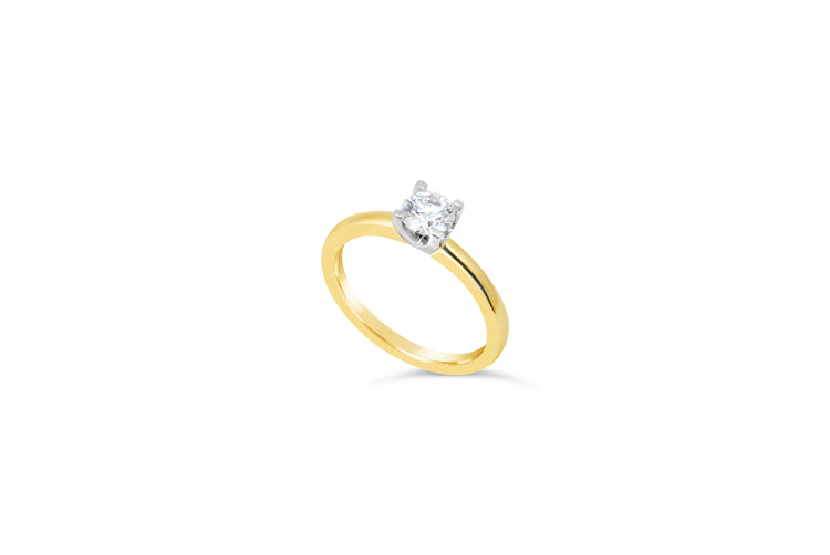 Fili Diamond Ring - Solitaire image 0