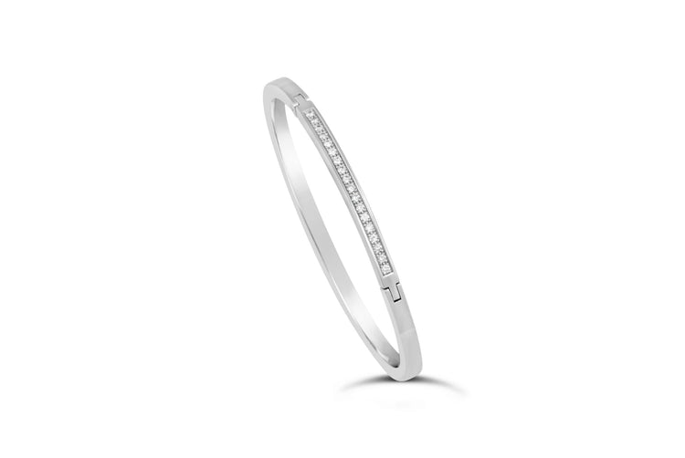 Fili Diamond Bangle image 0