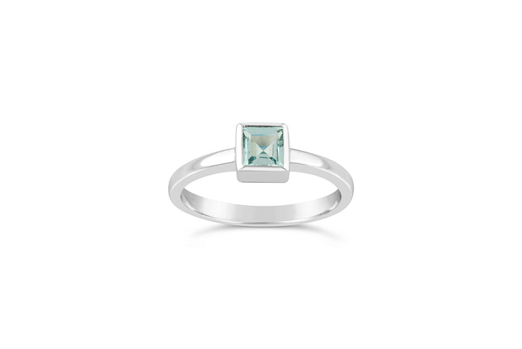 Sky Blue Topaz Ring image 0