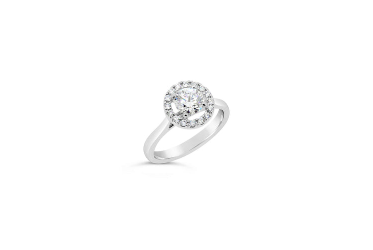 Fili Diamond Ring - Halo image 0