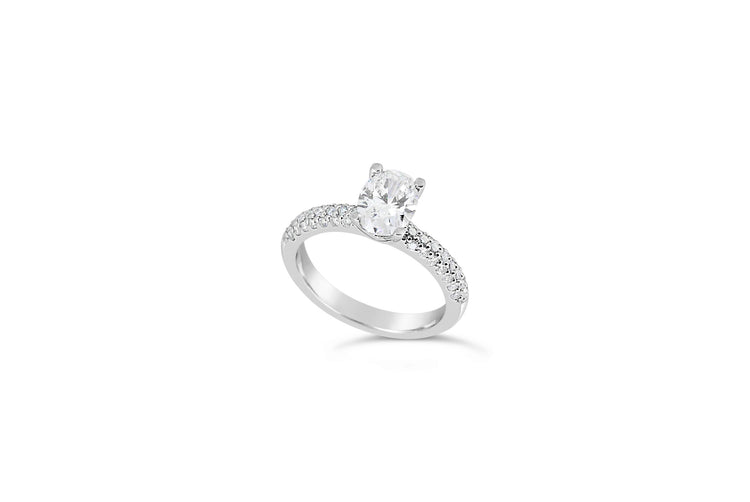 Fili Diamond Ring - Diamond Band image 0