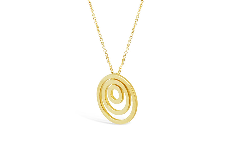 Fili Circle Pendant image 0