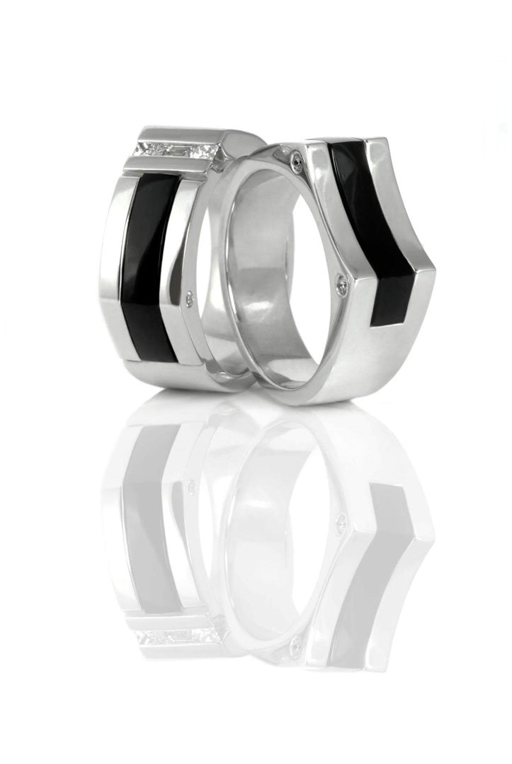 Mens Onyx Rings
